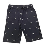 Yours Bermuda Einfarbig mit Prints und elastischer Taille Blau für Jungen