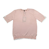Jeckerson T-Shirt Girocollo Tinta Unita per Bambina MG2754 ROSA JECKERSON 
