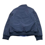 K-WAY giubbino tinta unita con zip Blu per Bambino K2124XW BLU K-WAY 