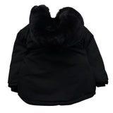 MISS IMAGE giubbino tinta unita con cappuccio Nero per Bambina LF0998 NERO MISS IMAGE 