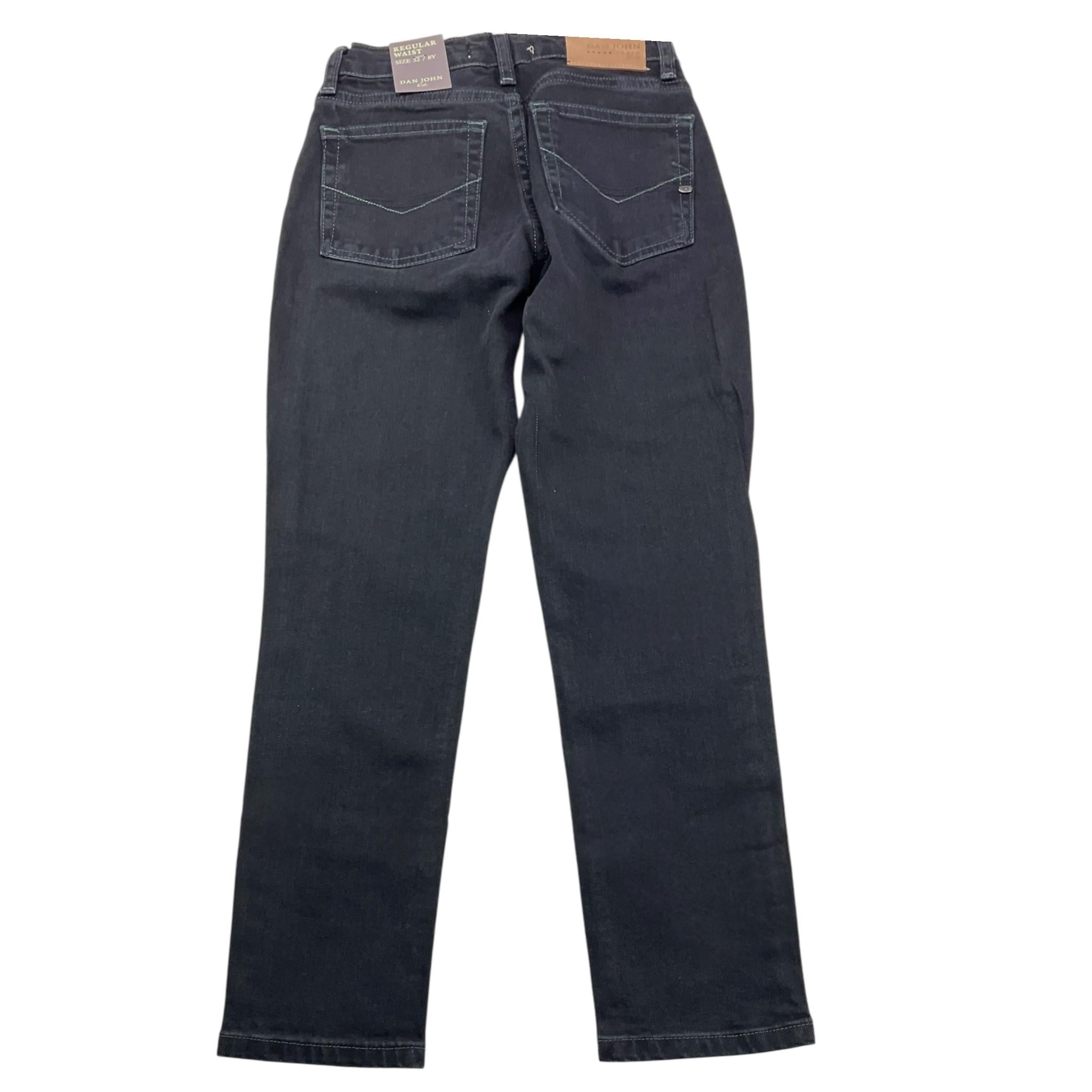 DAN JOHN jeans tinta unita con girovita regolabile Nero per Bambino PTD5307J NERO DAN JOHN 