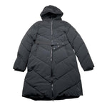 REFRIGUE giubbino tinta unita con cappuccio Nero per Bambina 284100013 NERO REFRIGUE 