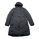 REFRIGUE giubbino tinta unita con cappuccio Nero per Bambina 284100013 NERO REFRIGUE 