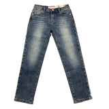 CESARE PACIOTTI jeans tinta unita con girovita regolabile Azzurro per Bambino PTP5366J AZZURRO CESARE PACIOTTI 
