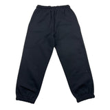 SHOE pantalone tuta tinta unita con stampa in contrasto Nero per Bambino PRESTN0119 NERO SHOE 