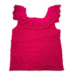Kocca Canotta Giromaica Tinta Unita per Bambina IORMANU FUXIA Kocca 