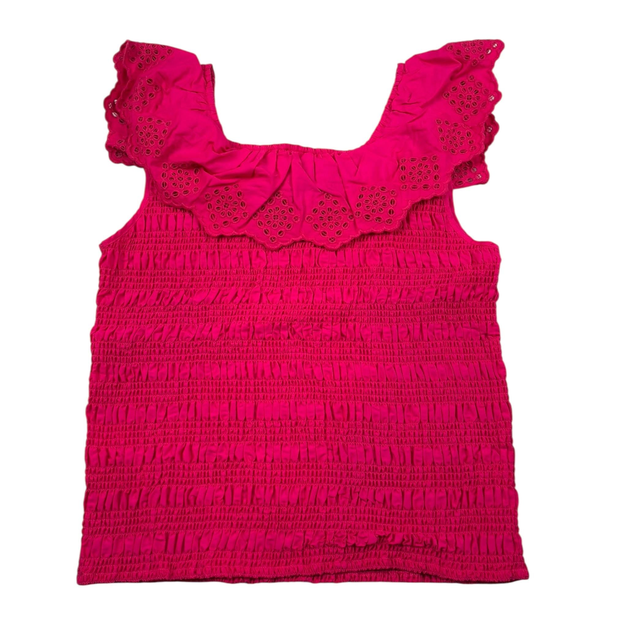 Kocca Canotta Giromaica Tinta Unita per Bambina IORMANU FUXIA Kocca 