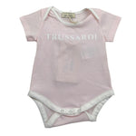body mezza manica tinta unita TLP26002TUU ROSA TRUSSARDI 