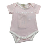 body mezza manica tinta unita TLP26002TUU ROSA TRUSSARDI 