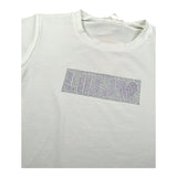 Liu Jo T-Shirt Tinta Unita con Brillantini per Neonata KA5095XXX BIANCO LIU JO 