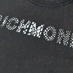 John Richmond T-Shirt Tinta Unita con Stampa per Bambino RBP26178TS NERO JOHN RICHMOND 