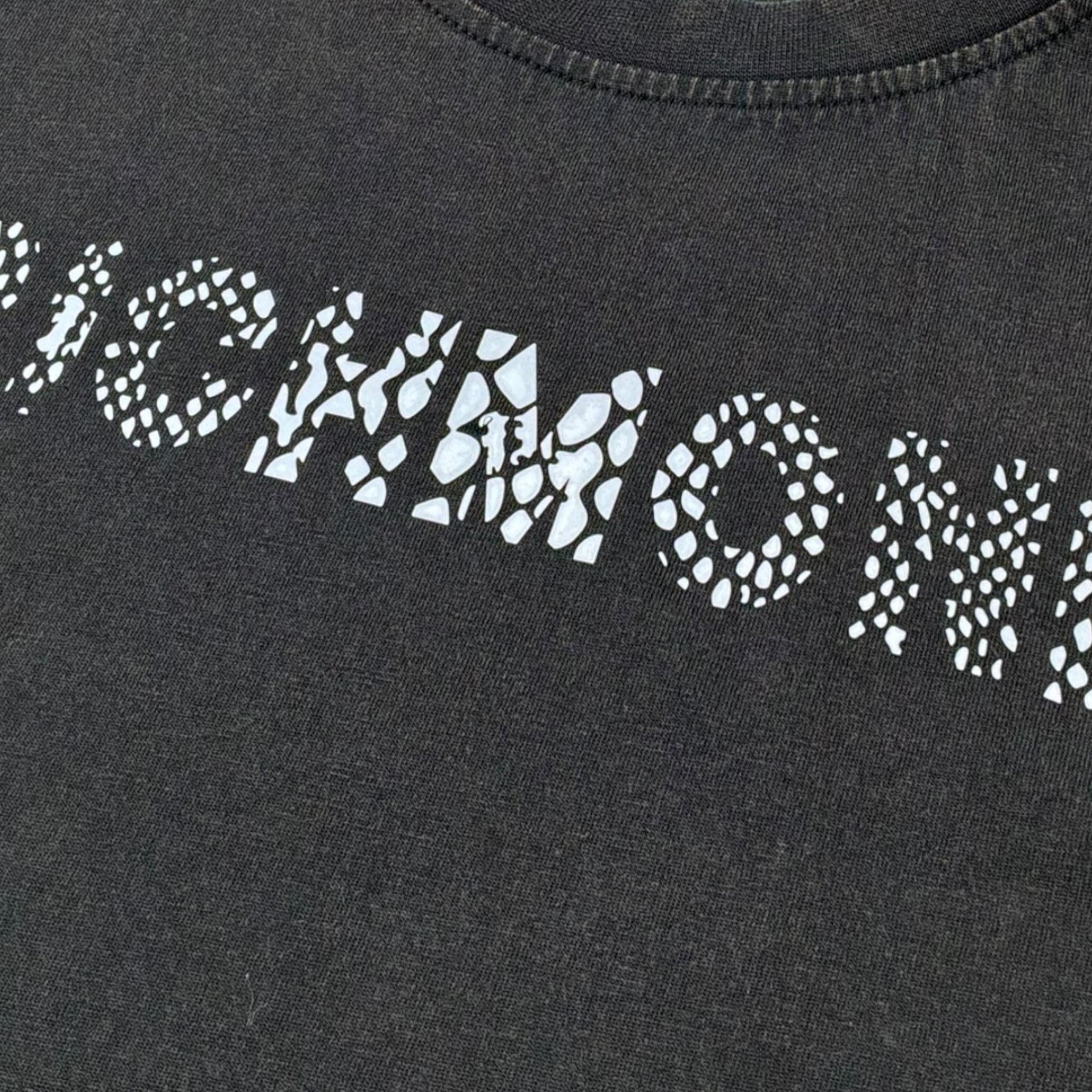 John Richmond T-Shirt Tinta Unita con Stampa per Bambino RBP26178TS NERO JOHN RICHMOND 