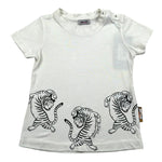 Just Cavalli T-Shirt Girocollo Tinta Unita con Stampa per Neonata JIP26019TS PANNA JUST CAVALLI 
