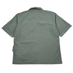 C.P. Company Camicia Mezza Manica Tinta Unita per Bambino CUC00C VERDE C.P. COMPANY 