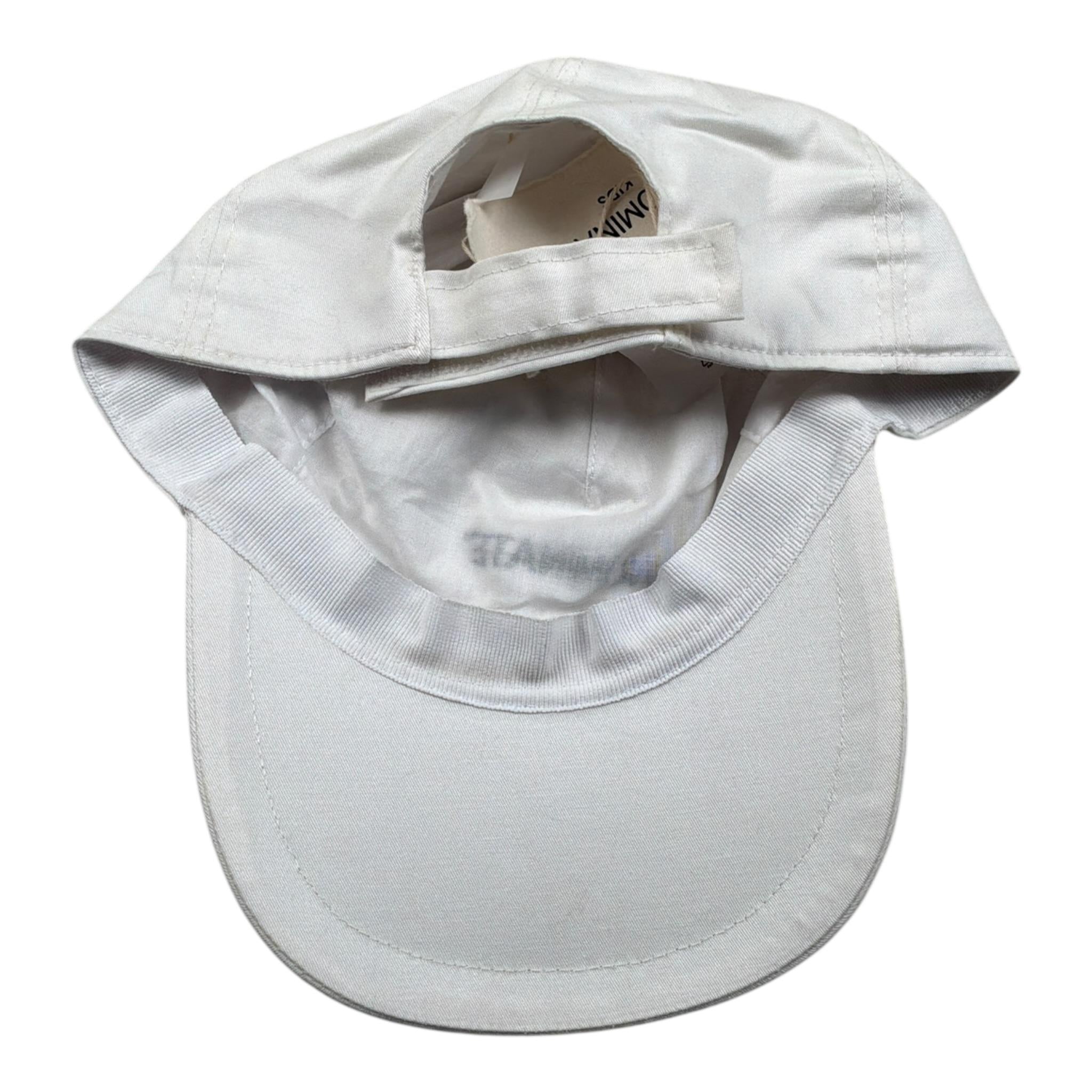 Hinnominate Berretto tinta unita con Logo Bianco per Bambina 36UXCAP0190 BIANCO HINNOMINATE 
