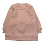 PLEASE abito modello felpa tinta unita girocollo Rosa per Bambina AB46040G65 ROSA PLEASE 