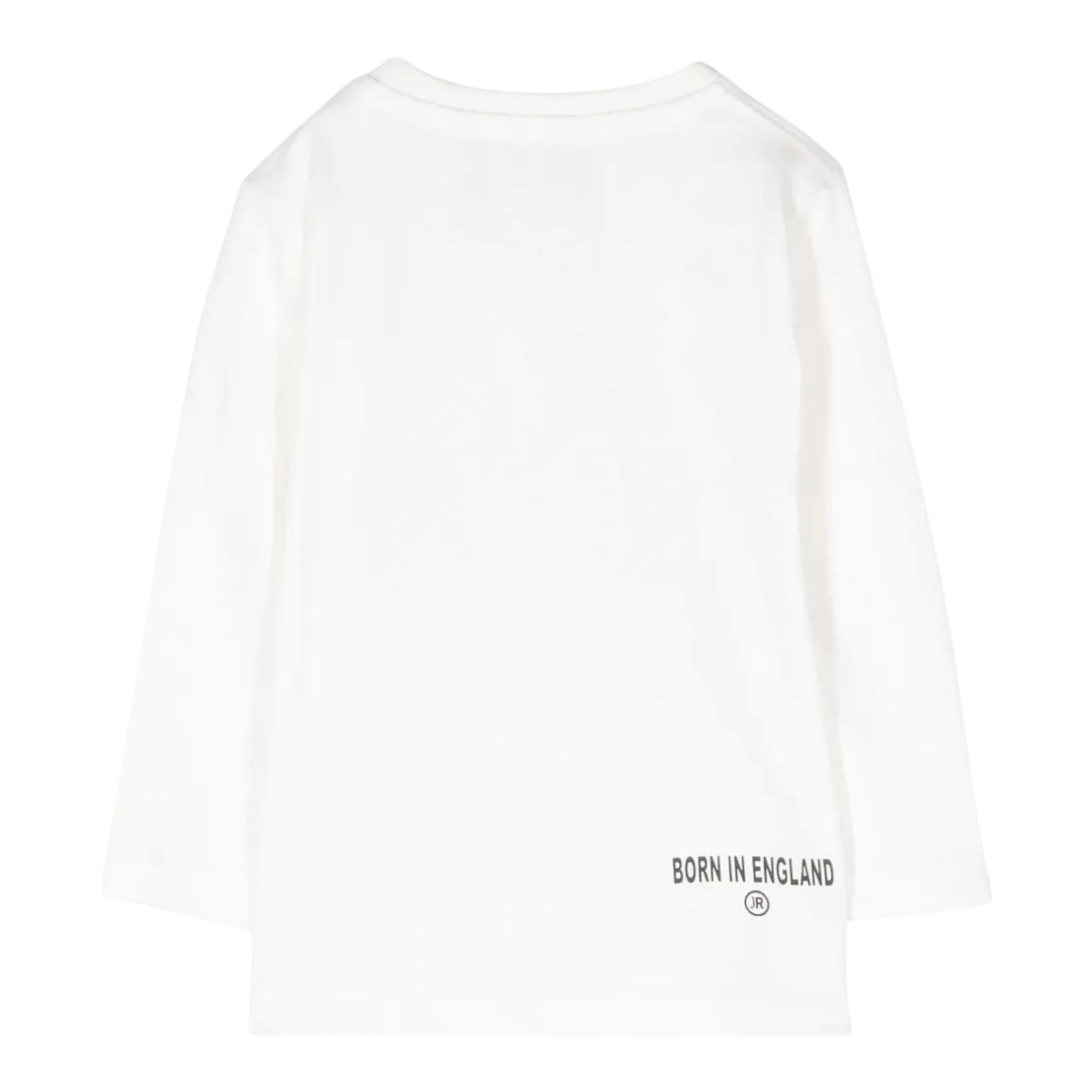 JOHN RICHMOND shirt girocollo tinta unita con stampa Bianco per Neonato RIA24034TS BIANCO JOHN RICHMOND 
