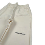 Hinnominate Pantalone Modello Tuta tinta unita con Stampa Panna per Bambino 3641PF0238 PANNA HINNOMINATE 