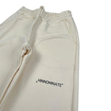 Hinnominate Pantalone Modello Tuta tinta unita con Stampa Panna per Bambino 3641PF0238 PANNA HINNOMINATE 
