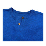 Play Up T-Shirt Girocollo Tinta Unita per Neonato PA011AQ11150 BLU PLAY UP 