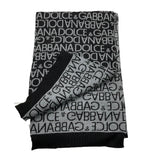 EMPORIO ARMANI sciarpa tinta unita con loghi Nero per Bambino LBKAD6H NERO DOLCE & GABBANA 