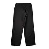 Fun & Fun Pantalone Tinta Unita con Bottoni per Bambina FCJPT15486 NERO FUN & FUN 
