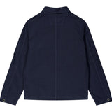 C.P. Company Camicia Manica Lunga Tinta Unita per Bambino CUA000 BLU C.P. COMPANY 