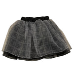 JOHN RICHMOND abito manica lunga tinta unita con gonna logata Grigio per Bambina RGA25185GO GRIGIO JOHN RICHMOND 