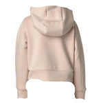 K-WAY felpa con zip e cappuccio tinta unita Rosa per Bambina K41365WXX ROSA K-WAY 