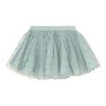 MAYORAL gonna tinta unita in tulle Verde acqua per Bambina 2901XX VERDE ACQUA MAYORAL 