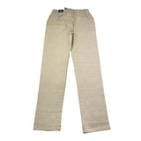 I Do Einfarbige Hose mit elastischem Bund in Beige für Jungen