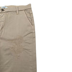 Dondup Bermuda Tinta Unita con 5 Tasche per Bambino DMBE22 BEIGE DONDUP 