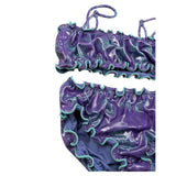 F**K Costume 2 Pezzi Fascia-Mutandina per Bambina FJ25G1H06UFX63 VIOLA F**K 