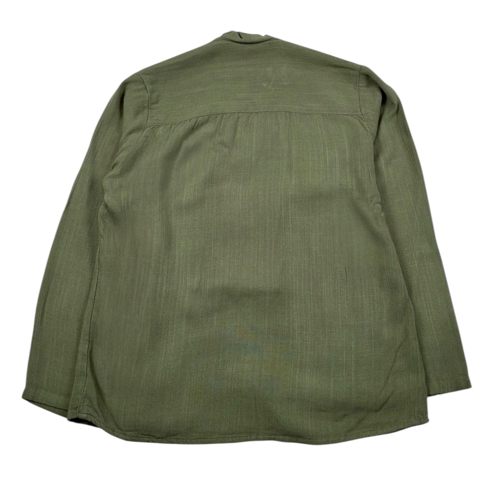 Louis Dieudonne' Camicia Mezza Manica Tinta Unita per Bambino LDCA01J VERDE LOUIS DIEUDONNE' 