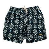 F**K Costume Modello Bermuda Tinta Unita con Fantasia per Bambino FJ25J02BA30X05 BLU F**K 