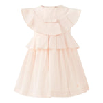 Elisabetta Franchi Abito Tinta Unita con Rouches per Neonata EGAB198 ROSA ELISABETTA FRANCHI 