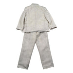 Pure Firenze Completo 4 Pezzi Camicia-Papillon-Giacca-Pantalone Beige per Neonato 7231 BEIGE PURE FIRENZE 