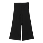 MOSCHINO pantalone tinta unita modello zampa Nero per Bambina 242GJ3183 NERO MOSCHINO 