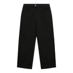 ASPESI jeans tinta unita modello a palazzo Nero per Bambina F24059PLC6051 NERO ASPESI 