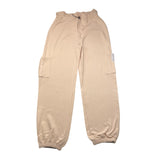 Minimo Hose Modell Trainingsanzug Einfarbig Mit Elastischer Taille Beige Für Mädchen