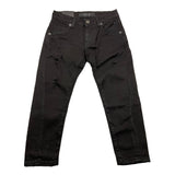 Patriot Jeans Einfarbig Mit Verstellbarer Taille Schwarz Für Jungen