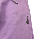 Mousse Pantalone Tinta Unita Modello Tuta per Bambina MKPF009 LILLA MOUSSE 