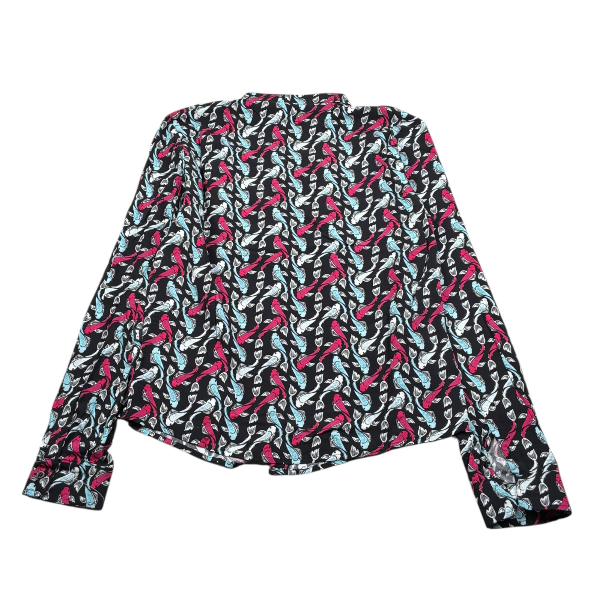 Daniele Alessandrini Camicia tinta unita con Stampa Nero per Bambino 1235C00061 NERO DANIELE ALESSANDRINI 