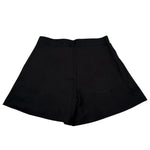 Calvin Klein Short tinta unita con Elastico In Vita Nero per Bambina IG0IG02880 NERO CALVIN KLEIN 