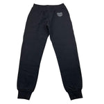 MOSCHINO pantalone tuta tinta unita Nero per Bambino PA3MEP NERO MOSCHINO 