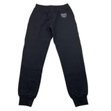 MOSCHINO pantalone tuta tinta unita Nero per Bambino PA3MEP NERO MOSCHINO 