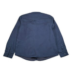 Liu Jo Camicia tinta unita con Stampa Blu per Bambino QF3061T3612 BLU LIU JO 