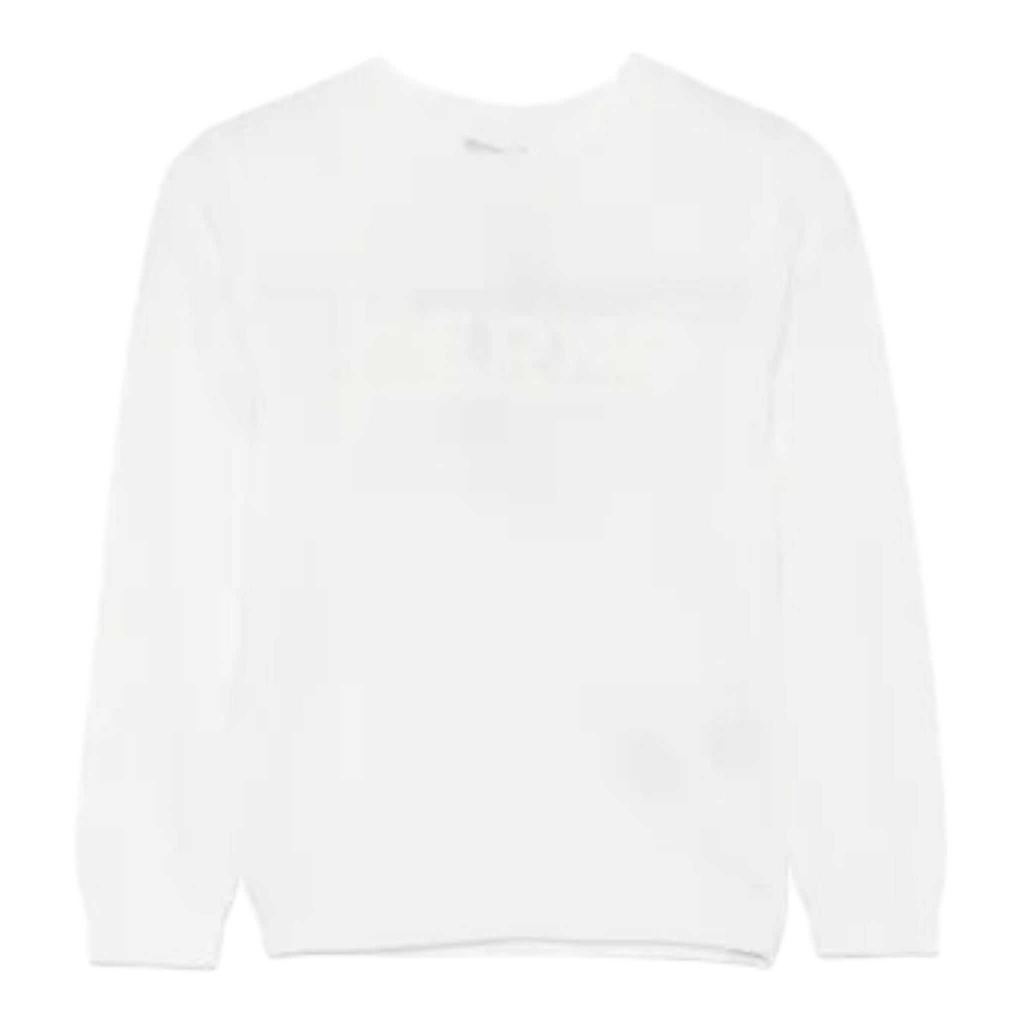 HERNO maglia girocollo tinta unita con stampa ricamata Panna per Bambino MG000002X PANNA HERNO 