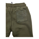 CESARE PACIOTTI pantalone tuta tinta unita Verde per Neonato PFP5352B VERDE CESARE PACIOTTI 