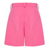 Vicolo Short Einfarbig mit verstellbarer Taille Rosa für Mädchen